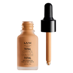 Основа тональная для лица `NYX PROFESSIONAL MAKEUP` TOTAL CONTROL DROP FOUNDATION тон 12 classic tan