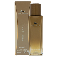 Парфюмерная вода `LACOSTE` POUR FEMME INTENSE (жен.) 50 мл