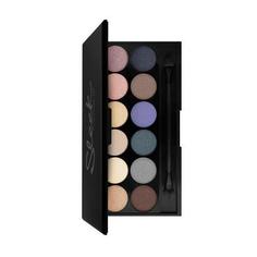 Палетка теней для век `SLEEK MAKEUP` I-DIVINE тон 578 (storm)