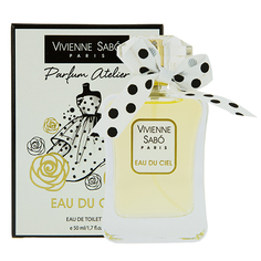 Туалетная вода `VIVIENNE SABO` EAU DU CIEL (жен.) 50 мл