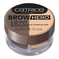 Помада для бровей `CATRICE` BROW HERO тон 020 с корректором (водостойкая)