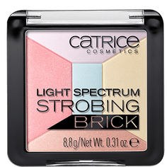 Хайлайтер для лица `CATRICE` LIGHT SPECTRUM STROBING BRICK тон 30 (5 в 1)