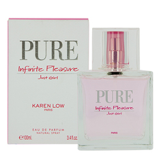 Парфюмерная вода `KAREN LOW` `PURE` INFINITE PLEASURE JUST GIRL (жен.) 100 мл