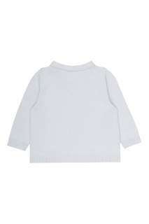 Кардиган серый хлопковый Bonpoint