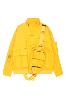 Желтая куртка из хлопка C2 H4