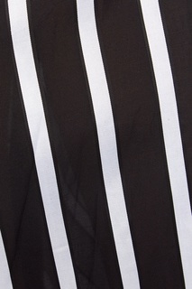 Расклешенная юбка в черно-белую полоску Diane Von Furstenberg