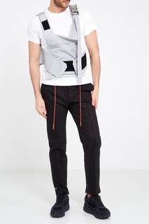 Серый хлопковый жилет с карманом Heliot Emil