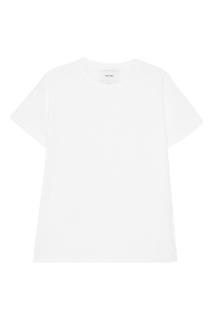 Белая футболка из хлопка Heliot Emil