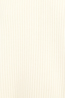 Белый джемпер из шерсти и хлопка Joseph