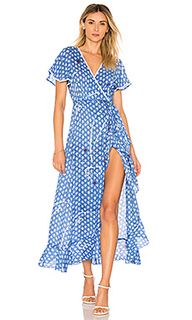 Платье с запахом joe - Poupette St Barth