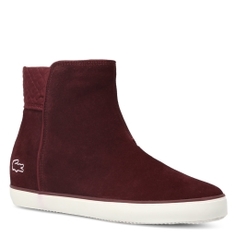 Ботинки LACOSTE CAW0144 SUNARI W бордовый