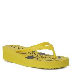 Сланцы CALVIN KLEIN TESSE желтый