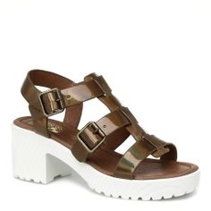 Босоножки NO NAME TANGO SANDAL BRD темно-золотой