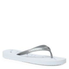 Сланцы CALVIN KLEIN JEANS PICCOLA серебряный