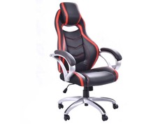 Компьютерное кресло (costway) черный 70.0x129.0x72.0 см.