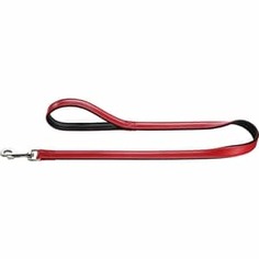 Поводок Hunter Leash Capri 11/110 кожа красный для собак