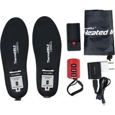 Стельки с подогревом ThermaCell со съемными аккумуляторами Large (с пультом ДУ)