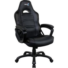 Кресло для геймера Aerocool AC80C AIR-B черное с перфорацией
