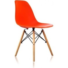 Стул для посетителя Хорошие кресла Eames orange