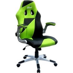 Кресло Хорошие кресла GK-0505 экокожа green