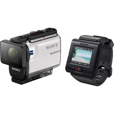 Экшн-камера Sony HDR-AS300R с пультом ДУ LiveView