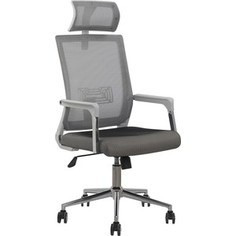 Кресло Стимул-групп CTK-XH-6125 CH white (белый пластик) black (черная сетка)