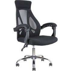 Кресло Стимул-групп CTK-XH-6132 CH black (черная сетка)