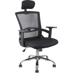 Кресло Стимул-групп CTK-XH-6148A CH black (черная сетка)