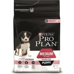 Сухой корм PRO PLAN OPTIDIGEST Sensitive Digestion Puppy Medium с ягненком для щенков средних пород с чувствительным пищеварением 1,5кг (12278111)