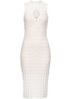 Платье (белый) Bonprix