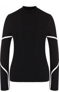 Облегающий хлопковый пуловер Y-3