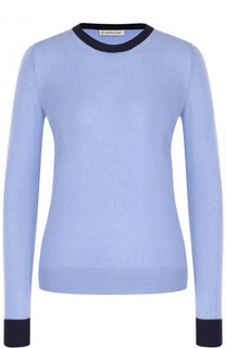 Кашемировый пуловер с круглым вырезом Moncler