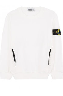Хлопковый свитшот с карманами Stone Island