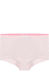 Хлопковые трусы с завышенной талией Sanetta