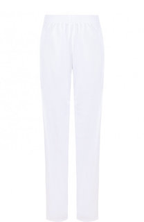 Однотонные джоггеры с эластичным поясом и лампасами Givenchy