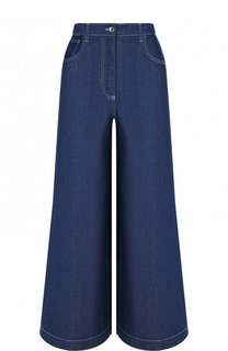 Укороченные расклешенные джинсы Dolce &amp; Gabbana