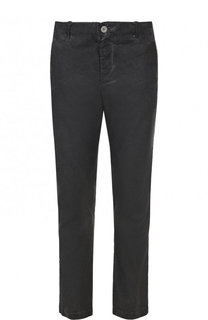 Хлопковые брюки прямого кроя Transit