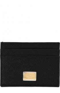 Кожаный футляр для кредитных карт Dolce &amp; Gabbana