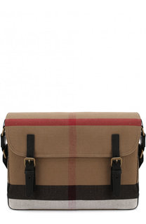 Текстильная сумка-планшет Burberry