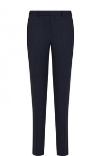 Шерстяные брюки прямого кроя Ermenegildo Zegna