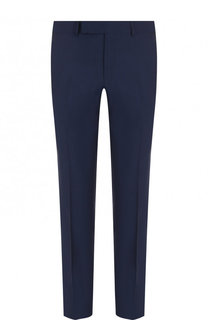 Шерстяные брюки прямого кроя Ermenegildo Zegna