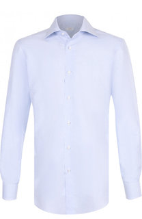 Сорочка из смеси льна и хлопка Barba