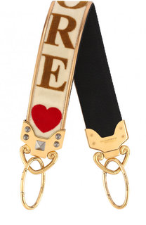 Ремень для сумки с вышивкой Dolce &amp; Gabbana