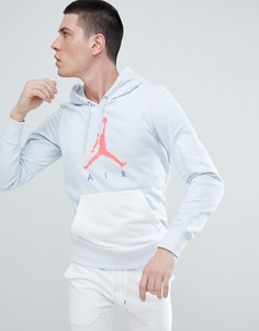 Серый худи Nike Jordan Air AJ0805-043 - Серый
