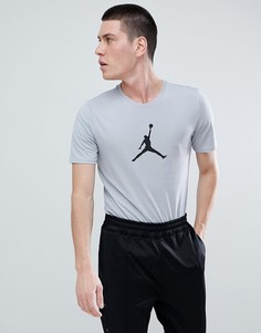 Серая футболка с логотипом Nike Jordan 23/7 925602-012 - Серый