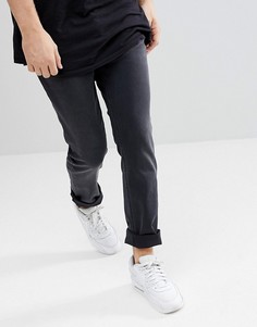 Черные обтягивающие джинсы Cavalli Class - Черный