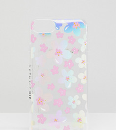 Чехол для iPhone 6/7/8/s с переливающимся цветочным принтом Skinnydip - Мульти