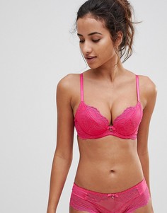 Кружевной бюстгальтер Gossard Superboost - Розовый
