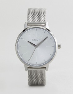 Часы Nixon A1229 Kensington Milanese - Серебряный