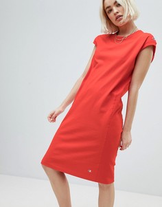 Платье без рукавов с логотипом Champion - Красный
